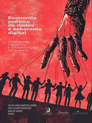 cover image of Economia política de dados e soberania digital